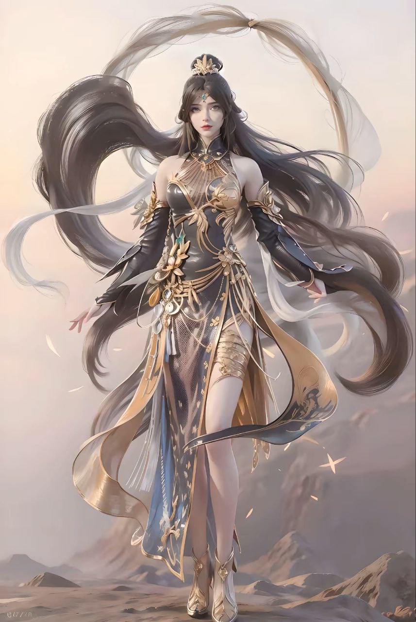 他详细描述