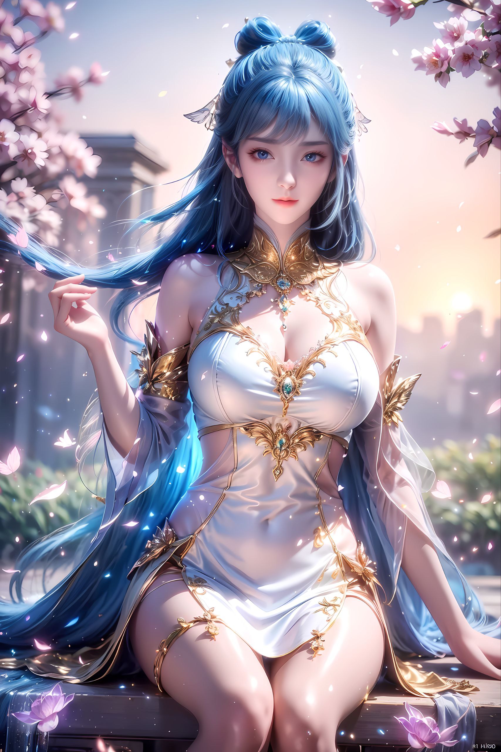 嫂子这一角